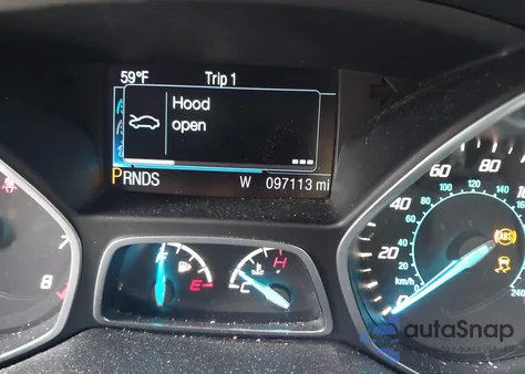 2013 Ford Escape Titanium from USA, damaged, VIN 1FMCU9J9XDUD49910